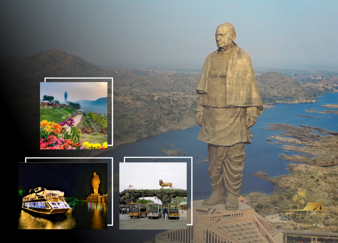 Best Places to visit near the Statue of Unity