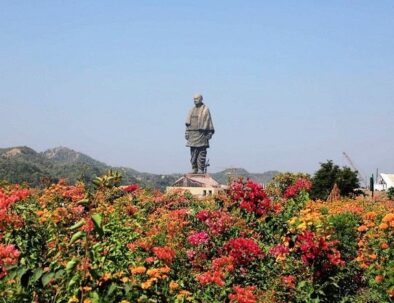 valley of flowers statue of unity