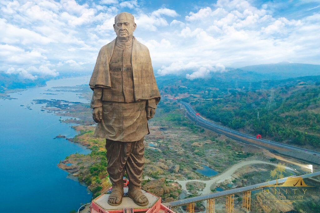 tourist places in statue of unity